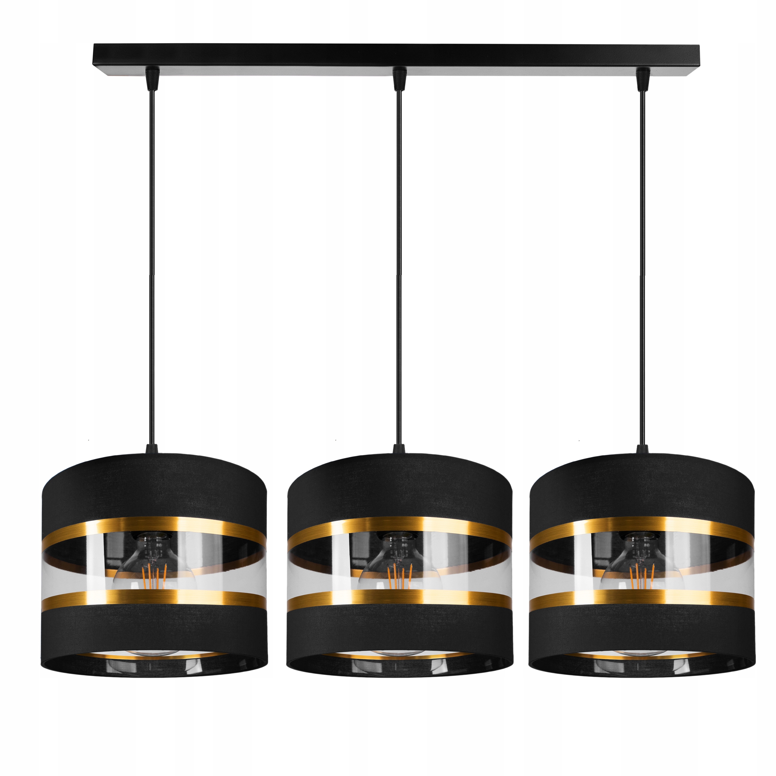 

Lampa Wisząca Zwis Sufitowa Żyrandol Abażur Led