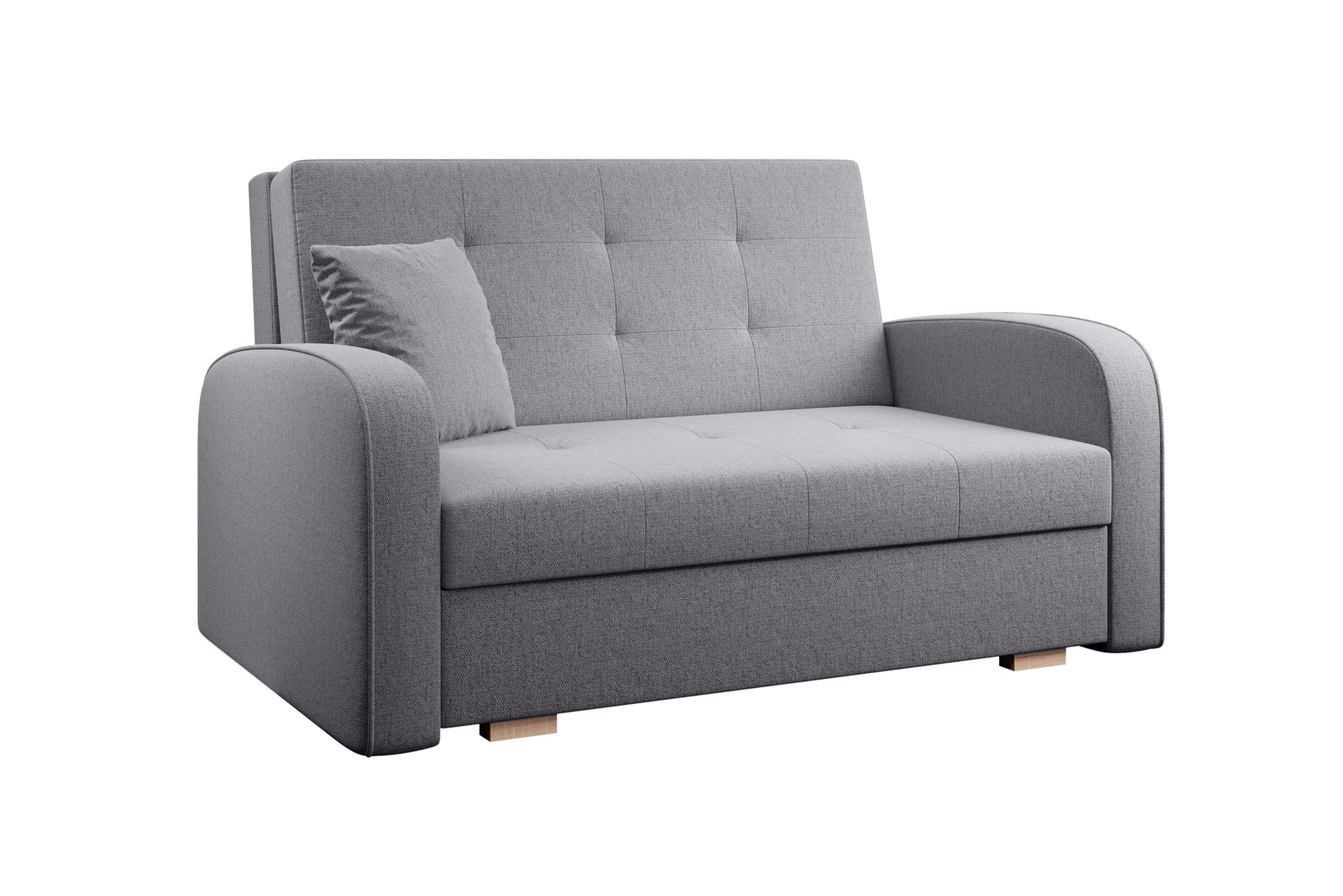 solidna sofa AMBER II amerykanka z funkcją spania