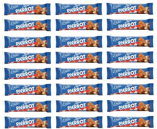 Levně 24x 40g Wedel Pierrot Tyčinka Karton