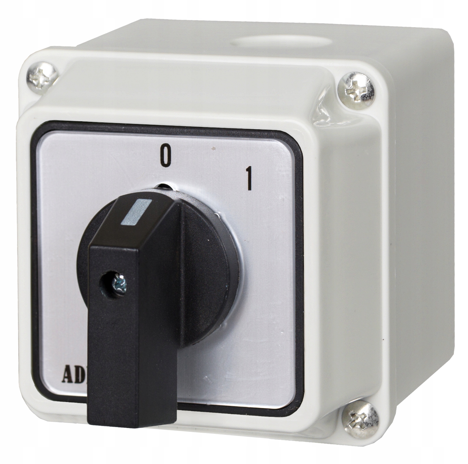 

Łącznik Krzywkowy 25A 0-1 3F W Obudowie IP65
