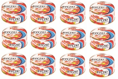 Levně 12 x 300 g Graal Býci v rajčatové omáčce Karton