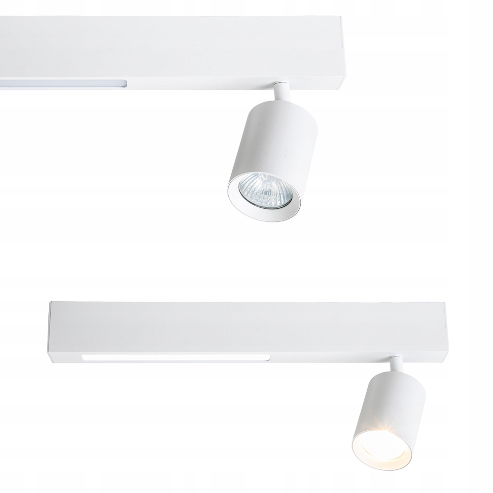Stropní svítidlo Magnet Led GU10 nastavitelná barva bílá pro obývací pokoj Milagro