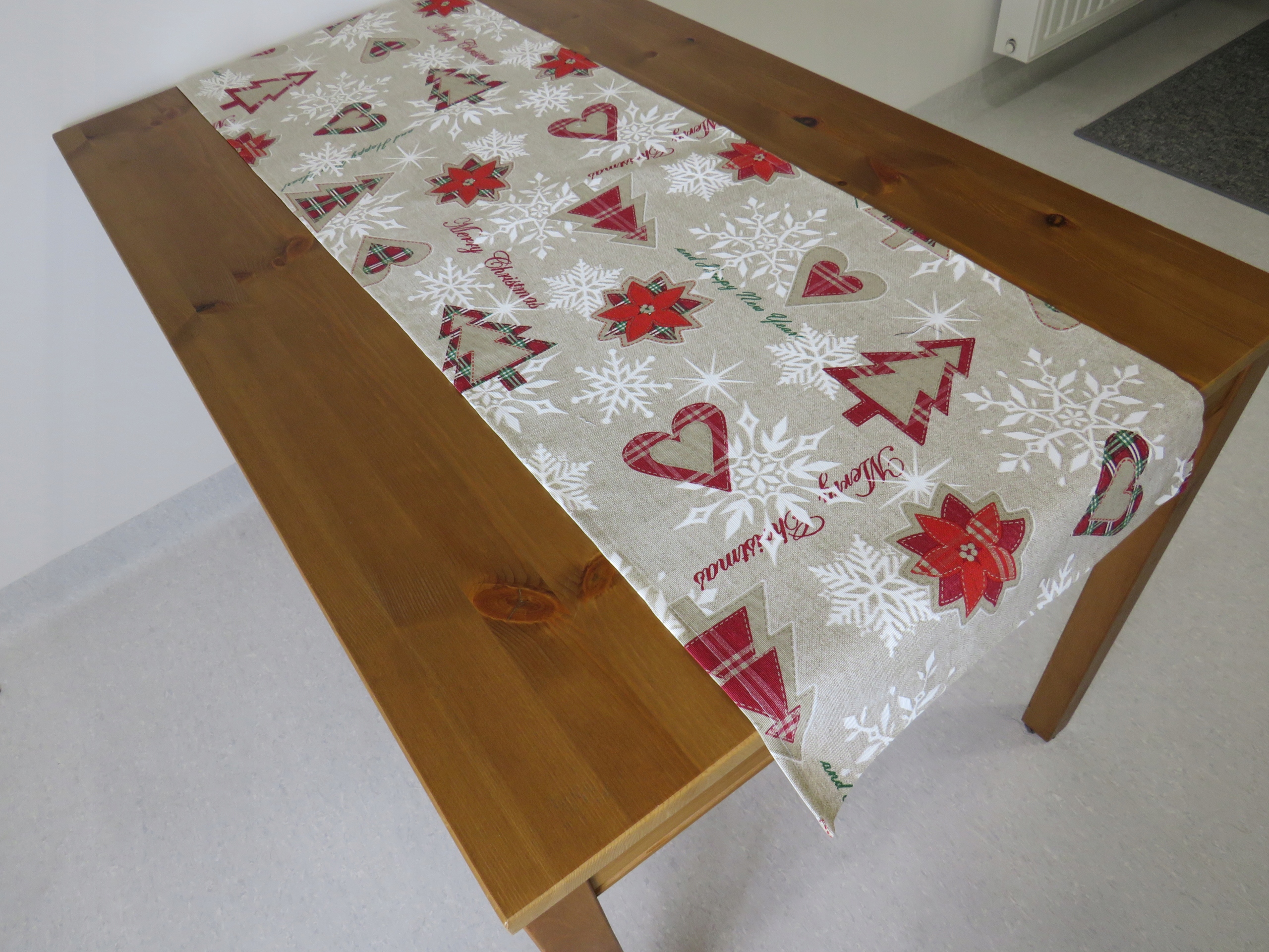 

Bieżnik Dekoracyjny Na Wymiar Święta