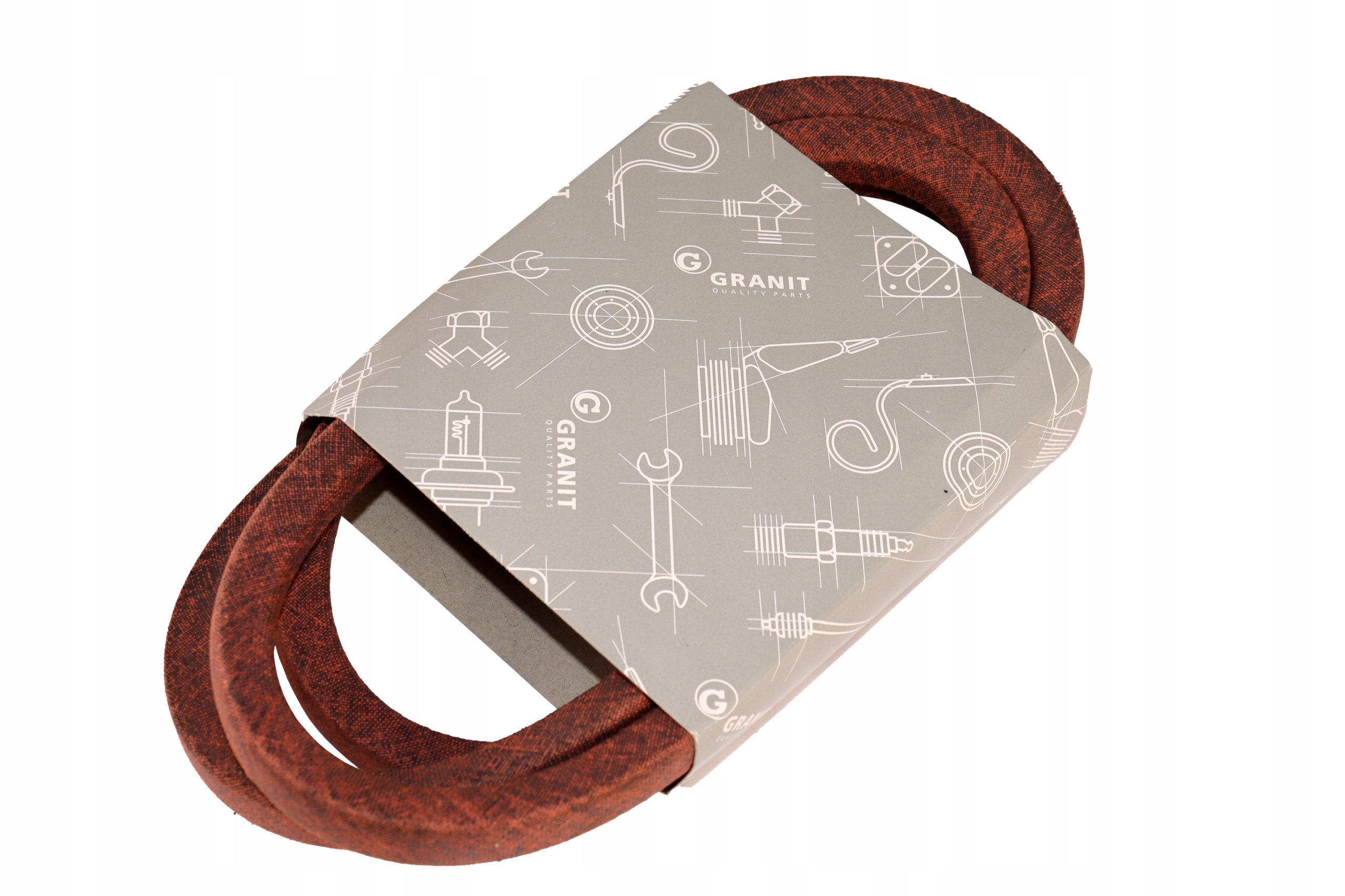 Pásek Nožů Mtd 15,88 1676 mm 754-0363