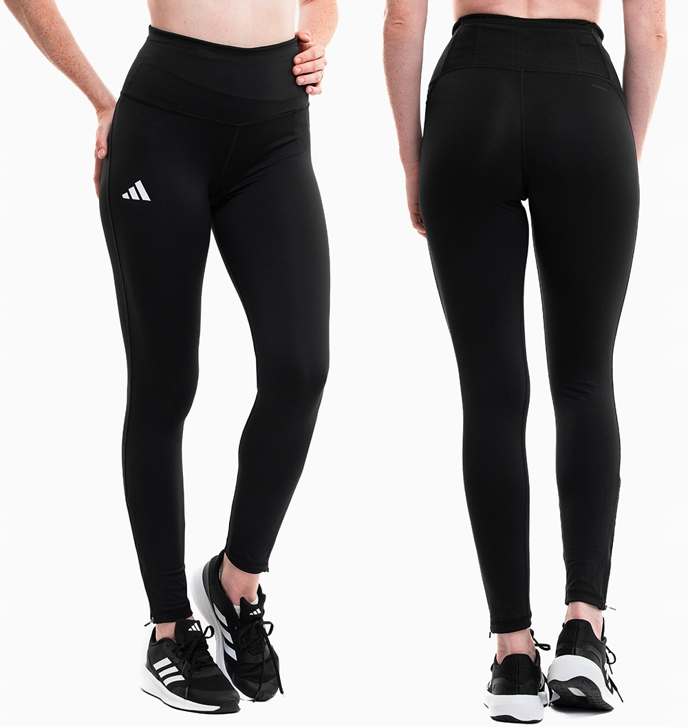 Adidas dámské tréninkové legíny Adizero IP3085 černé