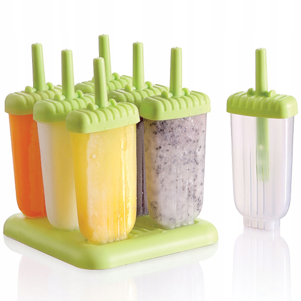 

Zestaw foremek do lodów 6 sztuk Aletta Domotti MIX