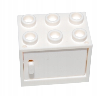 

Lego 4532 4533 Szafka Z Drzwiczkami Nowa (5g)