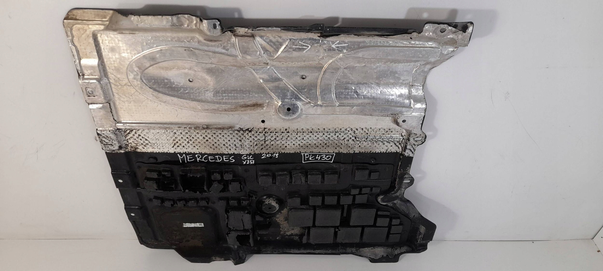Mercedes-Benz GLC X253 cover below engine 2535241300 (PL430)