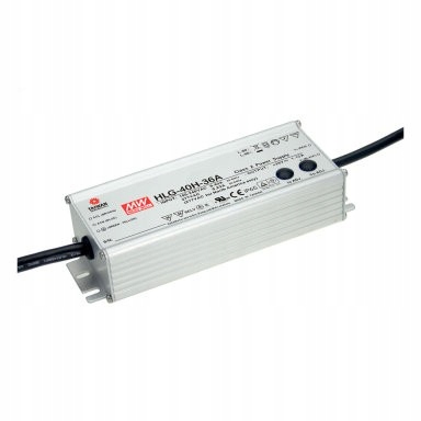 MeanWell Zasilacz Led 40W 24V 1.67A HLG-40H-24A