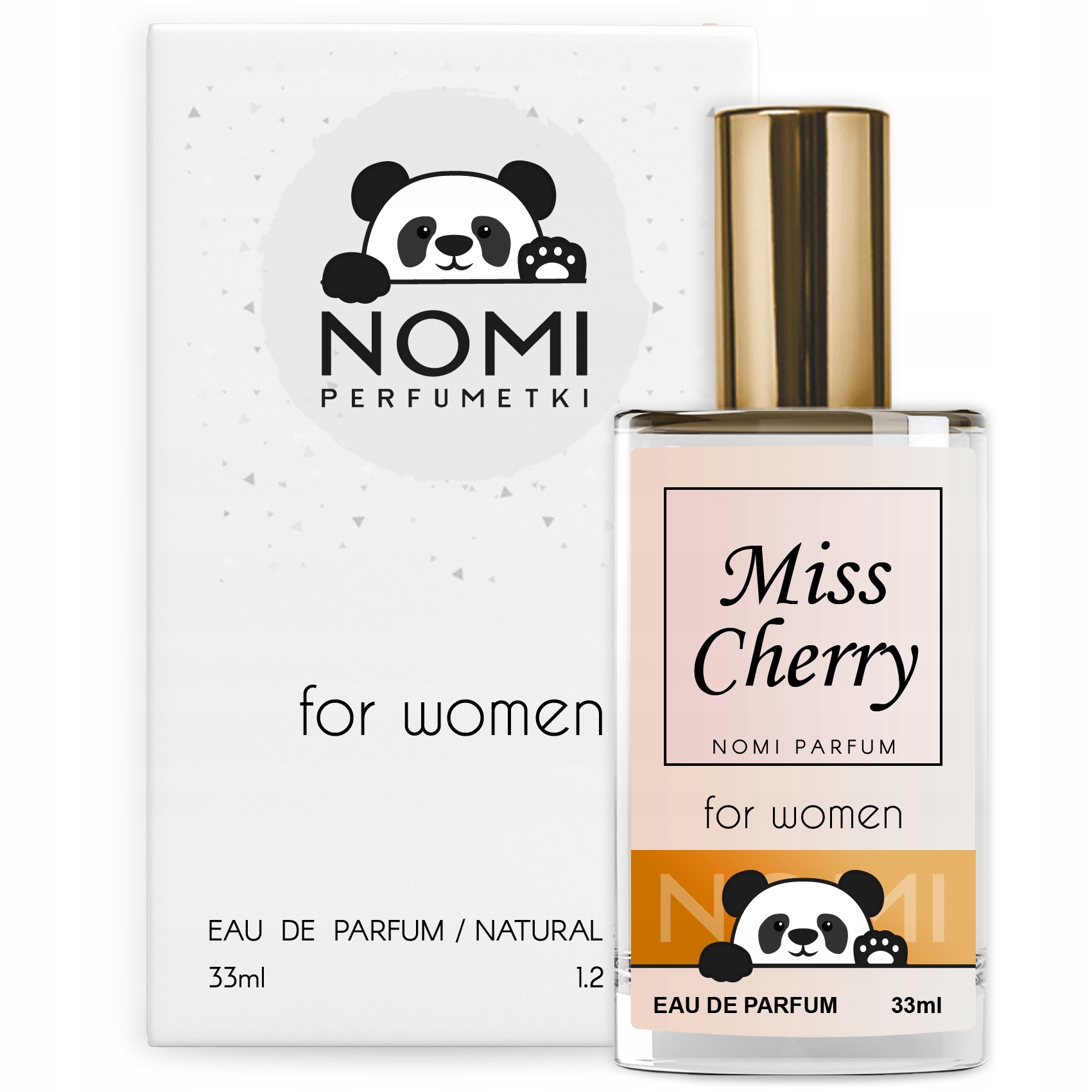 

Nomi Perfumetki Damskie Perfumy Miss Cherry 33ml