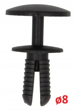 

1x Spinka Kołek Rozporowy Mocowanie Tapicerki 8mm