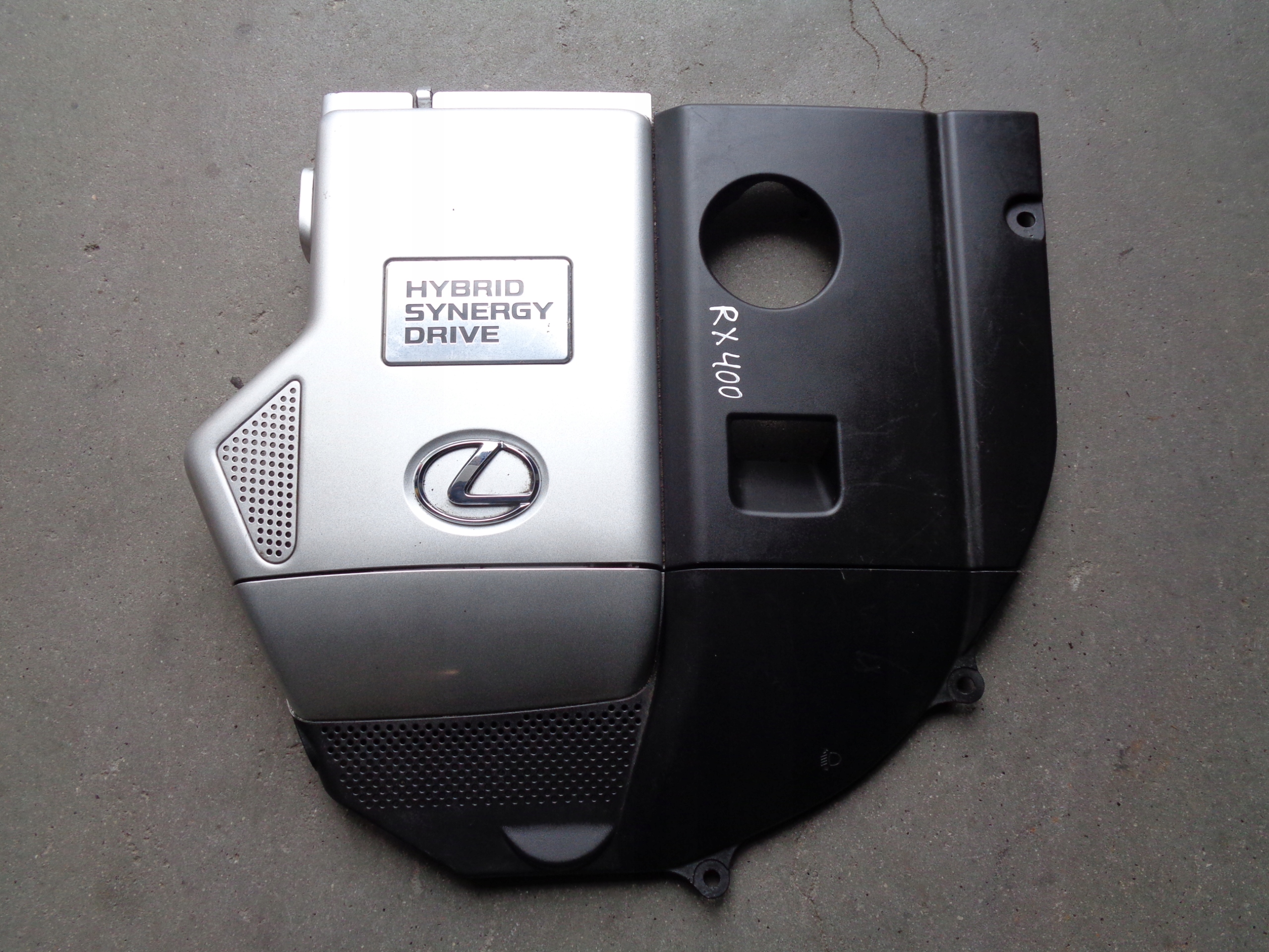 защита Двигателя lexus RX II RX400 H