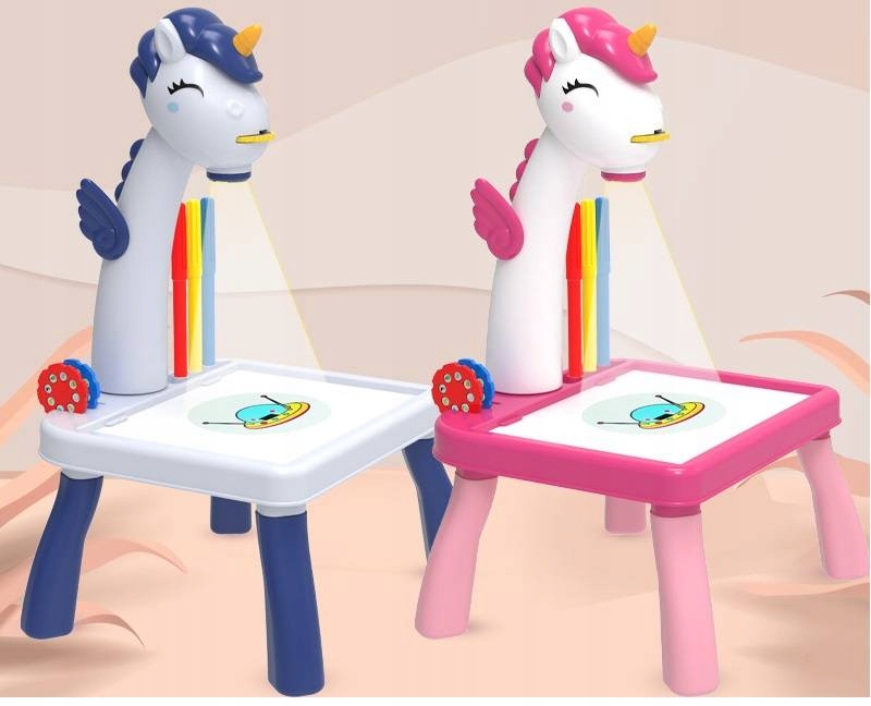 Projektor Rzutnik do Rysowania Stolik Tablica Mazaki Marka NORIMPEX