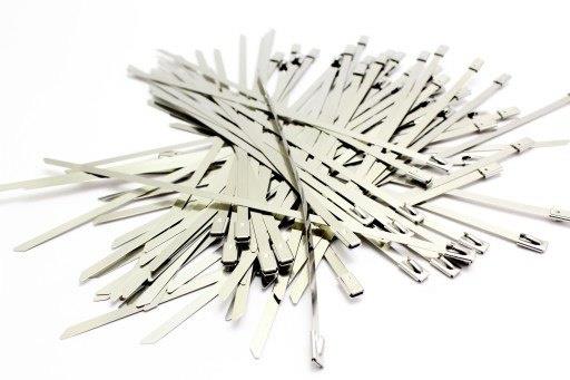 OPASKA STALOWA ZACISKOWA 400X7.9 METALOWA 100 SZT Marka PCKLIPER