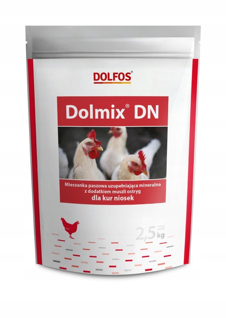 Dolfos Dolmix dn 2,5 kg witaminy dla kur niosek