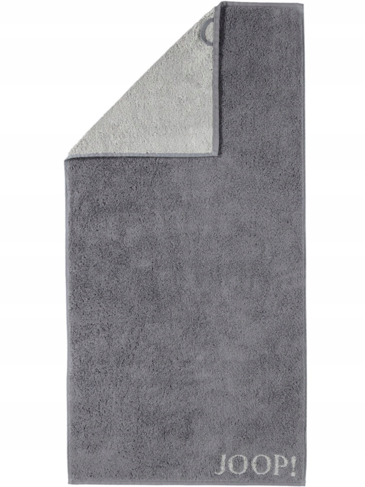 Uterák 80/150 cm antracitový Classic/Doubleface 1600-77