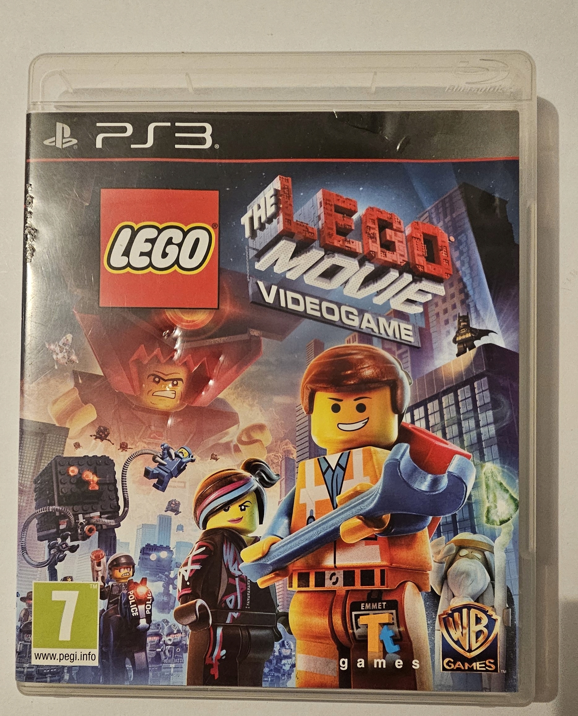 Lego Movie Videogame Sony PlayStation 3 PS3