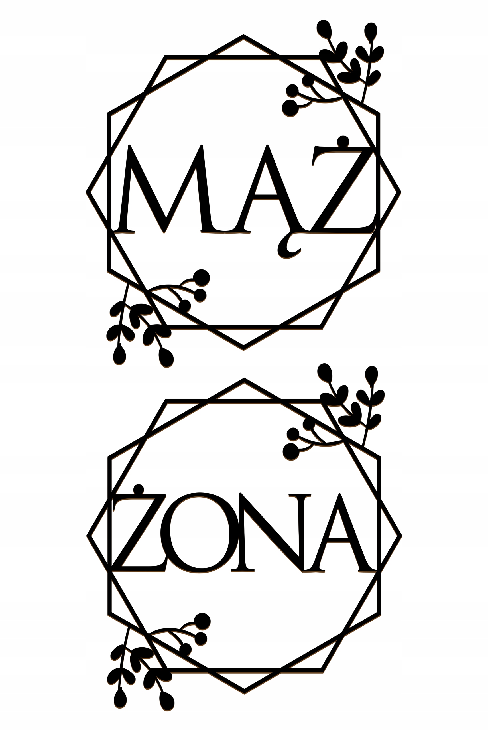 OBRĘCZ MĄŻ ŻONA KOMPLET 30 CM WESELE ŚLUB CZARNY