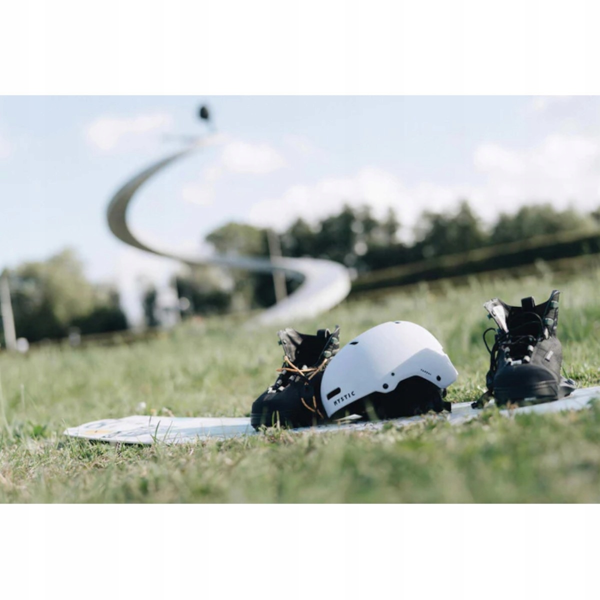 Kask Mystic Vandal Black XL/XXL Kolor dominujący czarny