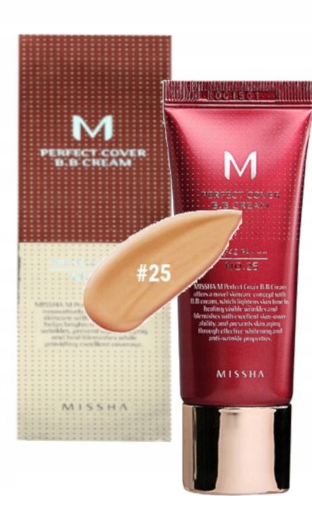 

Missha M Perfect Cover Bb Krem 25 Warm Beige 50ml