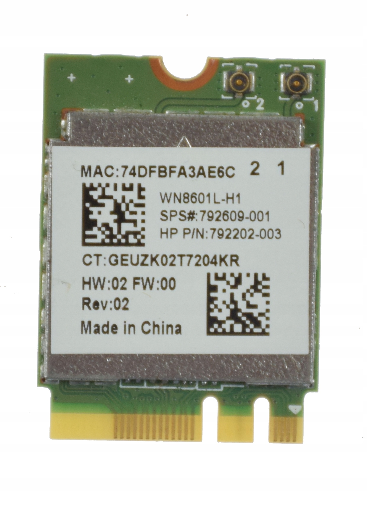 Karta Modem WIFI Realtek RTL8188EE SPS 792609005 792202003 Sklep