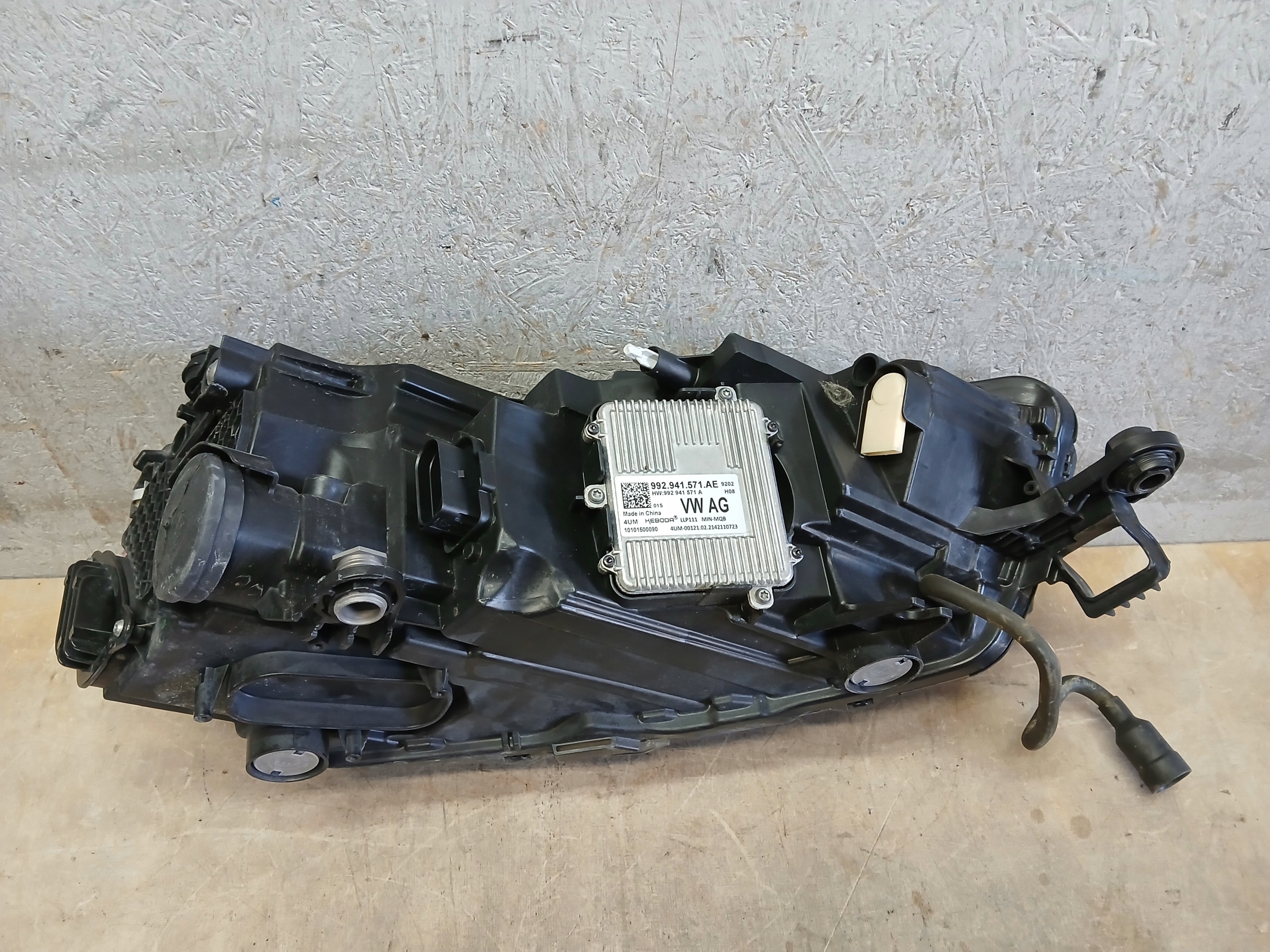 light front left SKODA FABIA IV 4 FULL LED 6VB941015A