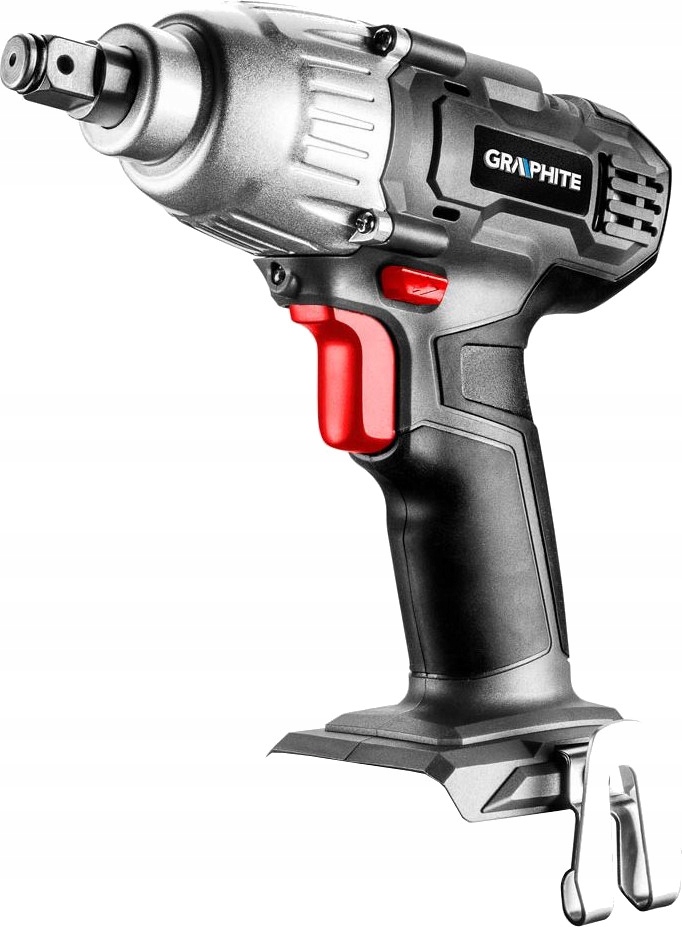 KLUCZ UDAROWY akumulatorowy 18V Graphite 58G018 +2 Rozmiar trzpienia 1/2''