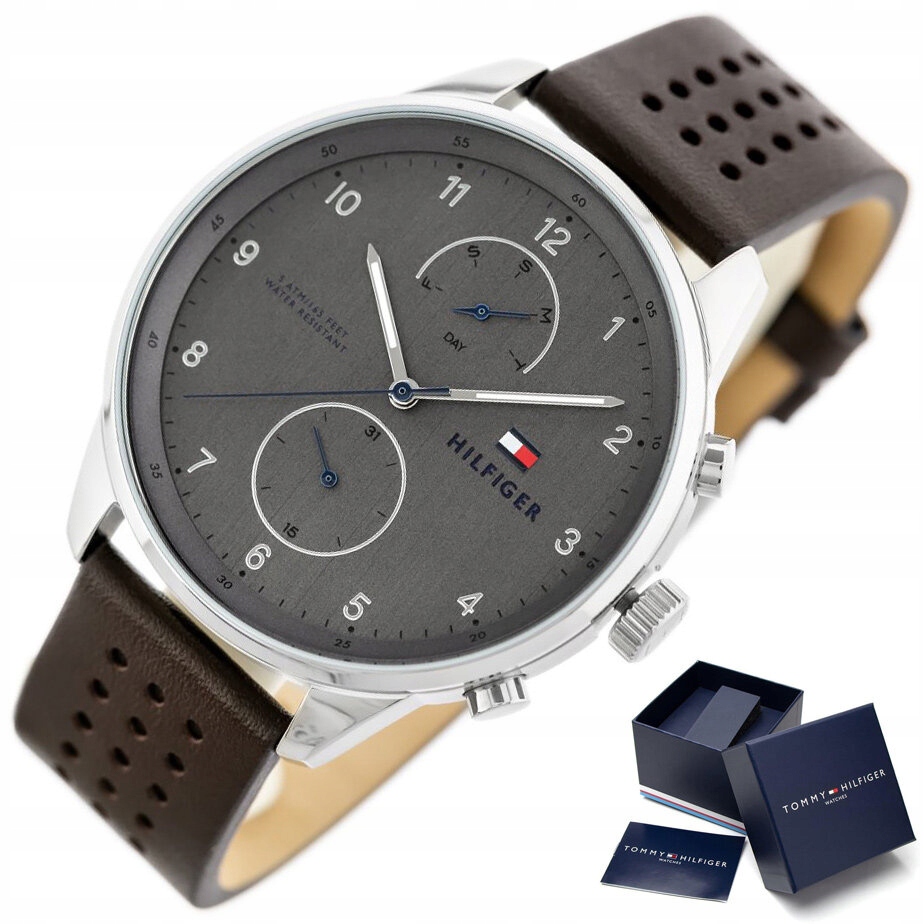 Pánské Hodinky Tommy Hilfiger 1791579 Chase Gravírování