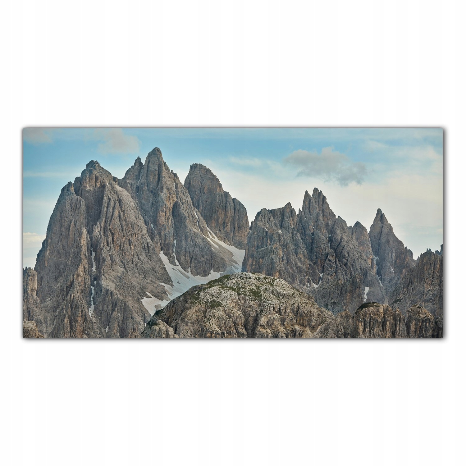 Hory Příroda Krajina 140x70 Panel sklo do kuchyně