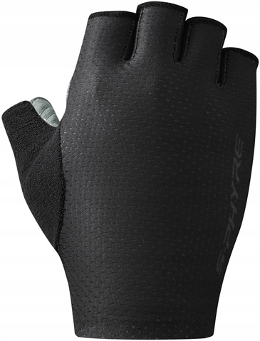 Rękawiczki Krótkie Rowerowe Shimano S-phyre Leggera r. M Black