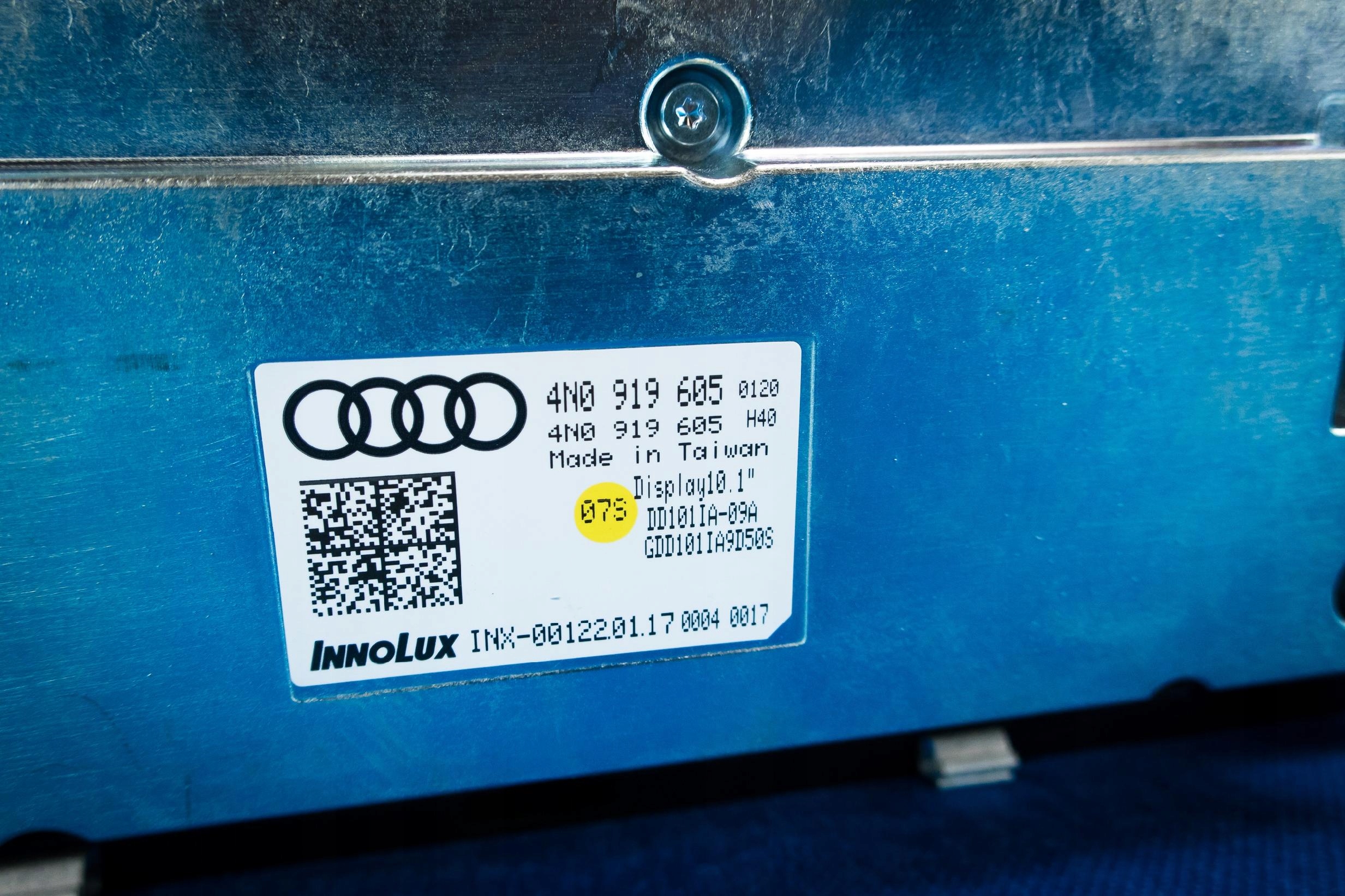 display MMI MIB2+ High Audi A8 4N 4N0919605