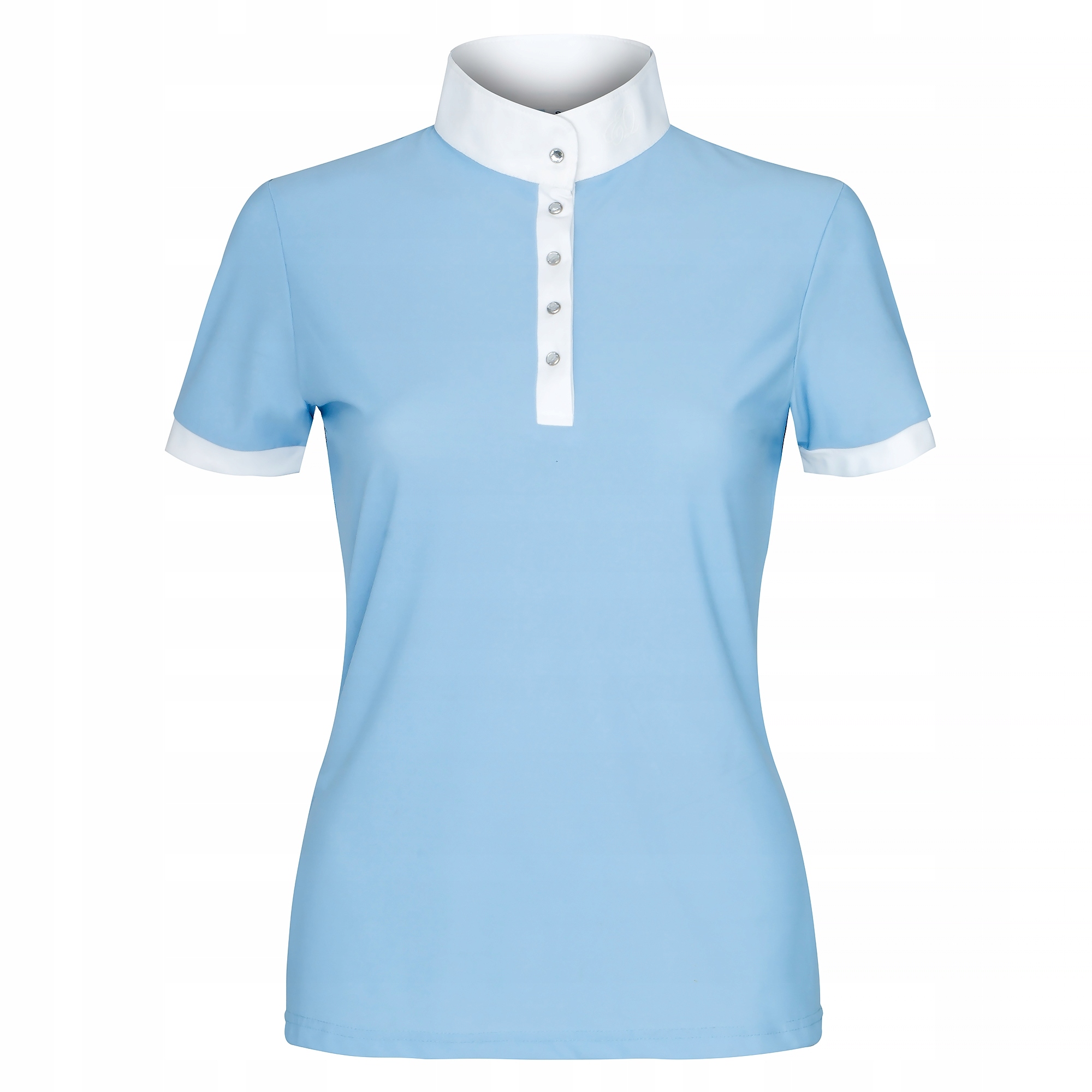 Equestrian Queen, Koszulka konkursowa Juliette, Chambray Blue S
