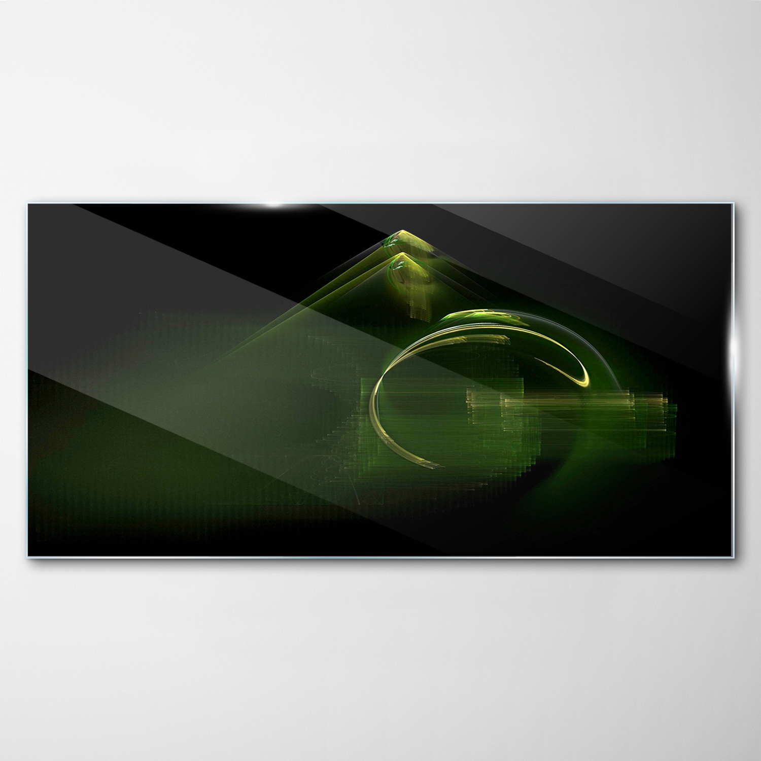 

Obraz na Szkle Dekor Abstrakcja Art Sztuka 140x70