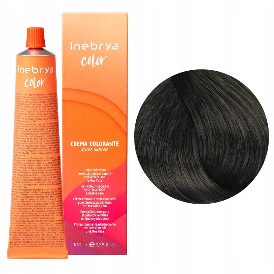 

Inebrya Color 5.11 Farba Do Włosów 100ML