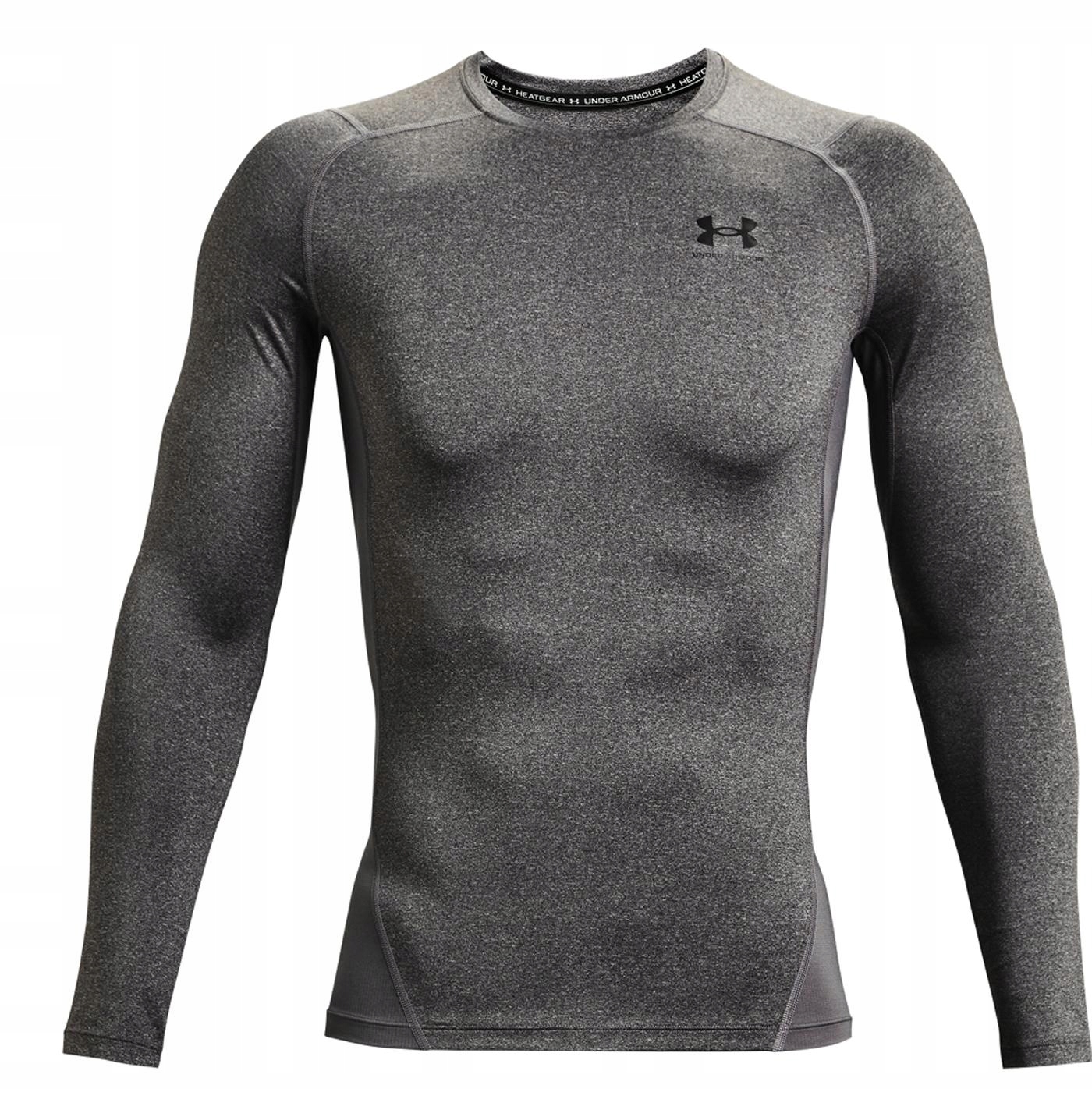 Pánské Tričko s dlouhým rukávem Ua Hg Armour Comp