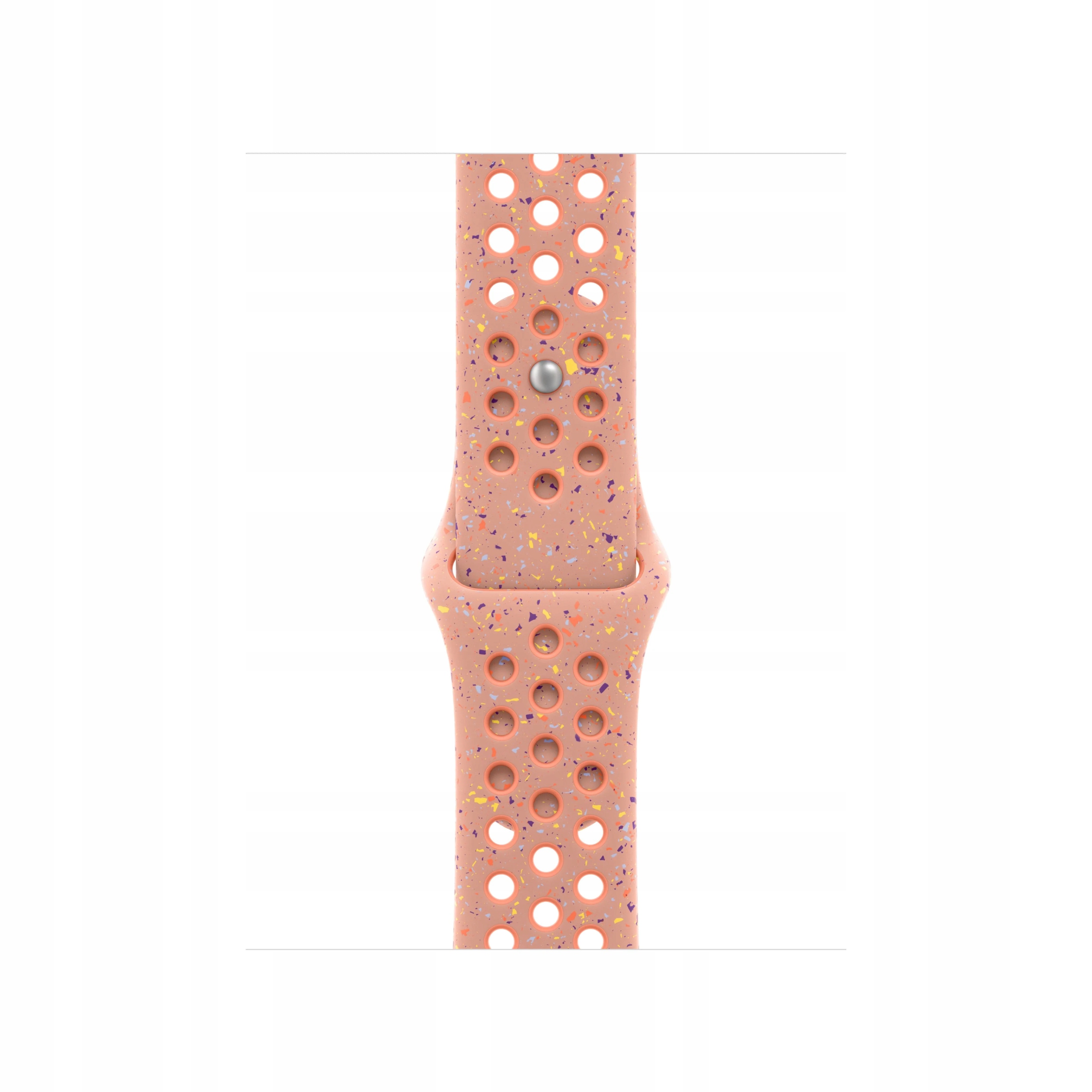 Apple Watch 38/40/41/42 mm Apple Alpenglow Pink sportovní Nike M/L