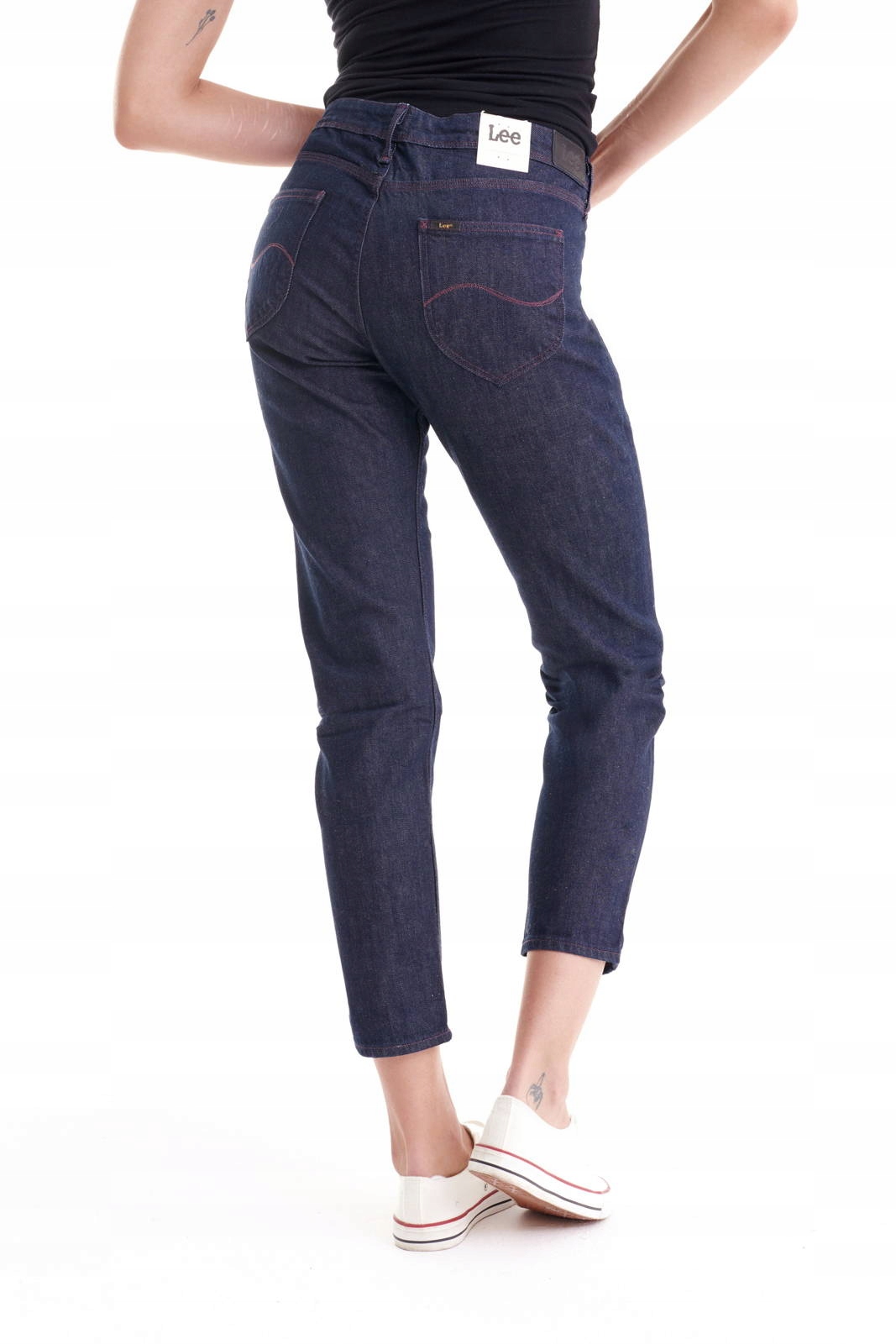 Dámské slim džíny Jeansy Lee Pixley Navy Zateplené L361SEXM 29/31