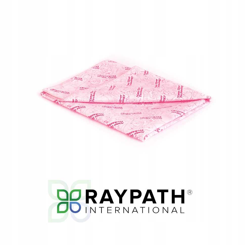 Levně Raypath Čistič Sunbeam Růžový, Eko Utěrka, Bez Chemie, Pro Leštění