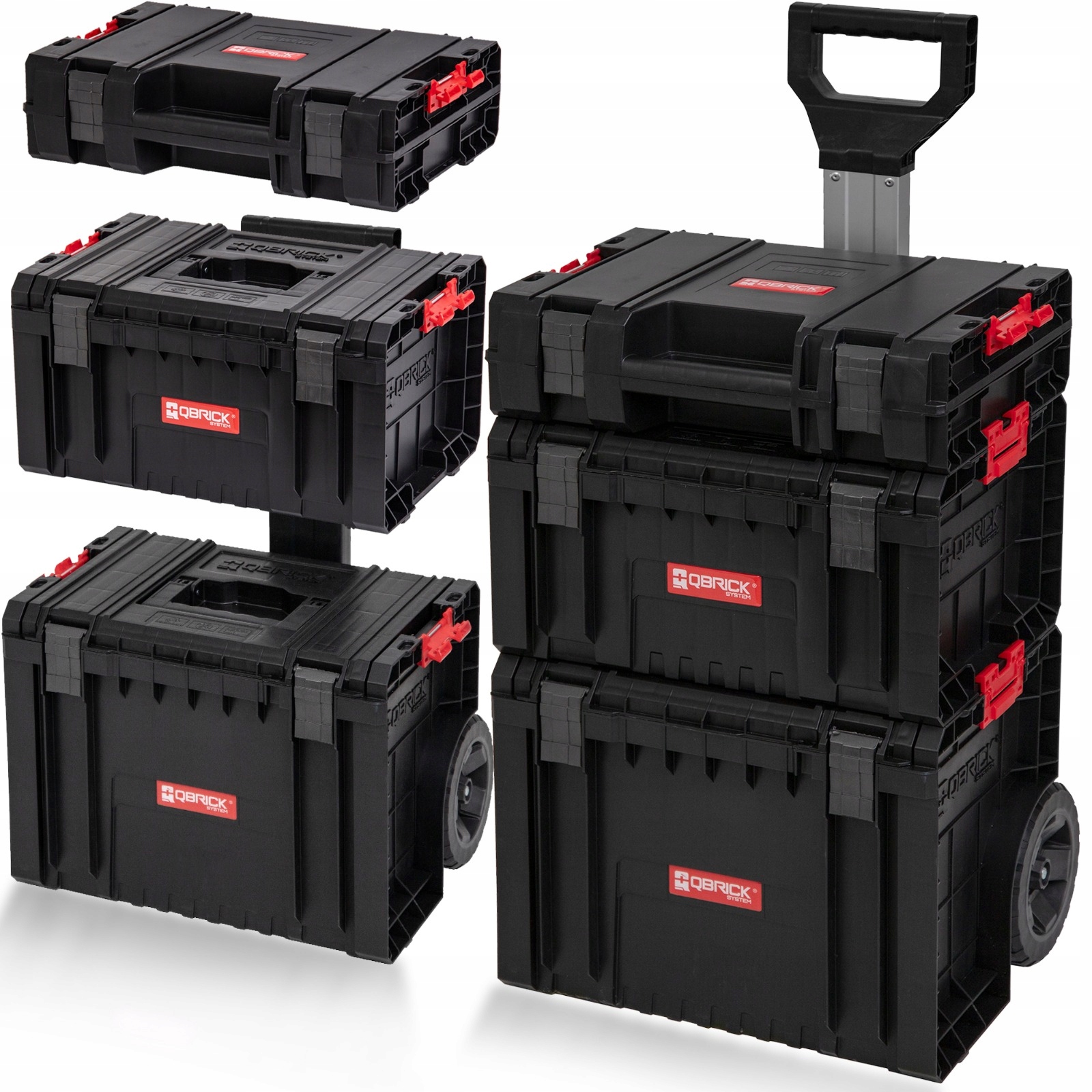 

Qbrick Pro Zestaw Skrzyń Narzędziowych Set 1