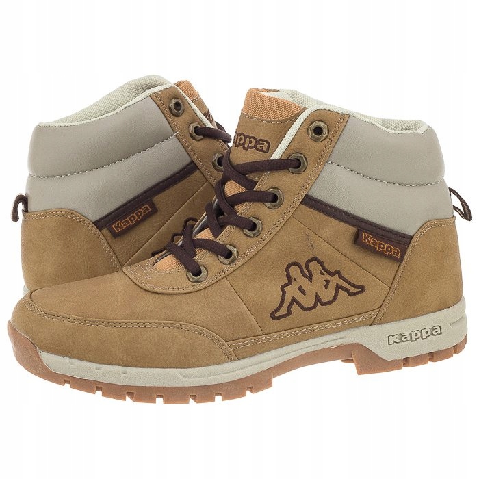 

Buty Damskie Trapery Kappa Bright MID T Miodowe