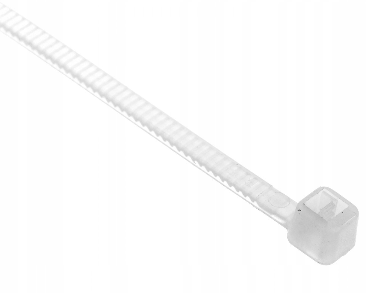

Opaska kablowa Tk 6/3 naturalna 100szt