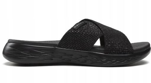 Skechers Nazouváky Černé S Logem 35 Ž_b