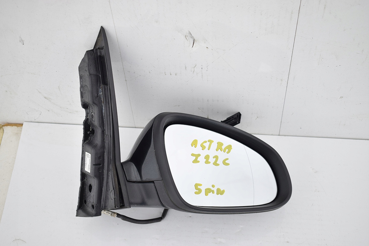 mirror * exterior right OPEL ASTRA J 5PIN Z22C