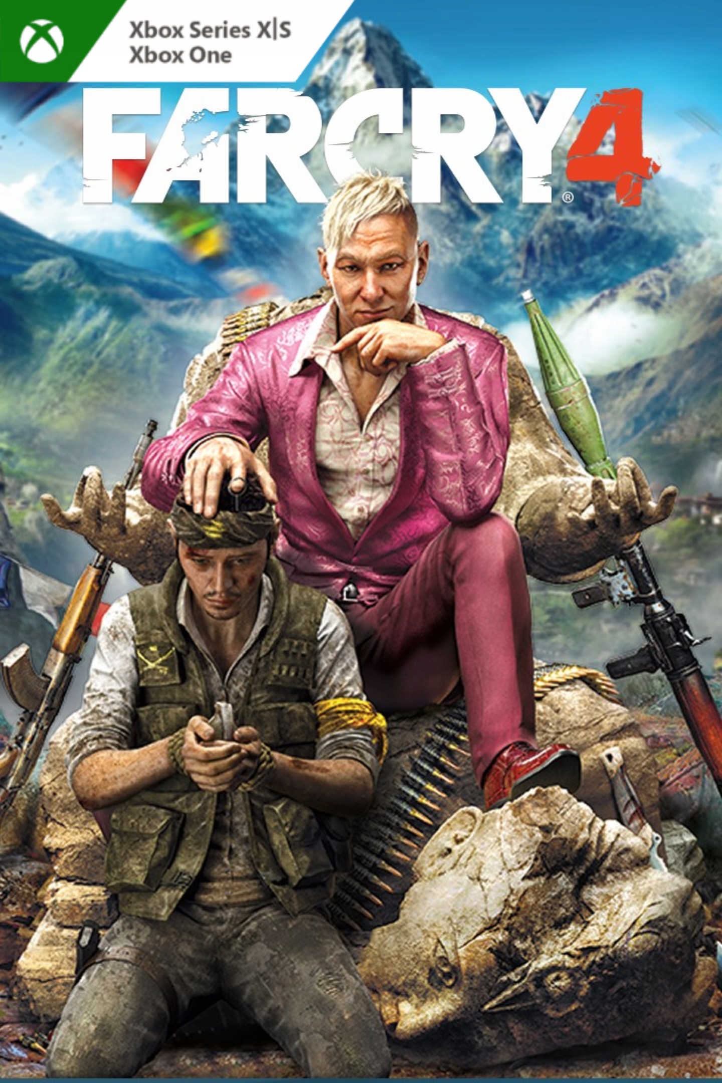 Far Cry 4 Xbox One/Series Xs Klucz bez Vpn