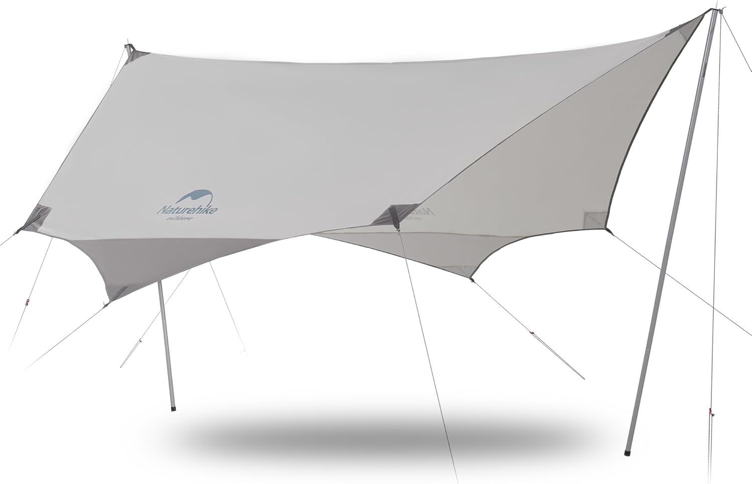 Plandeka Płachta Biwakowa Naturehike 5,2 x 4,6 m Anty-uv Tarp Naturehike