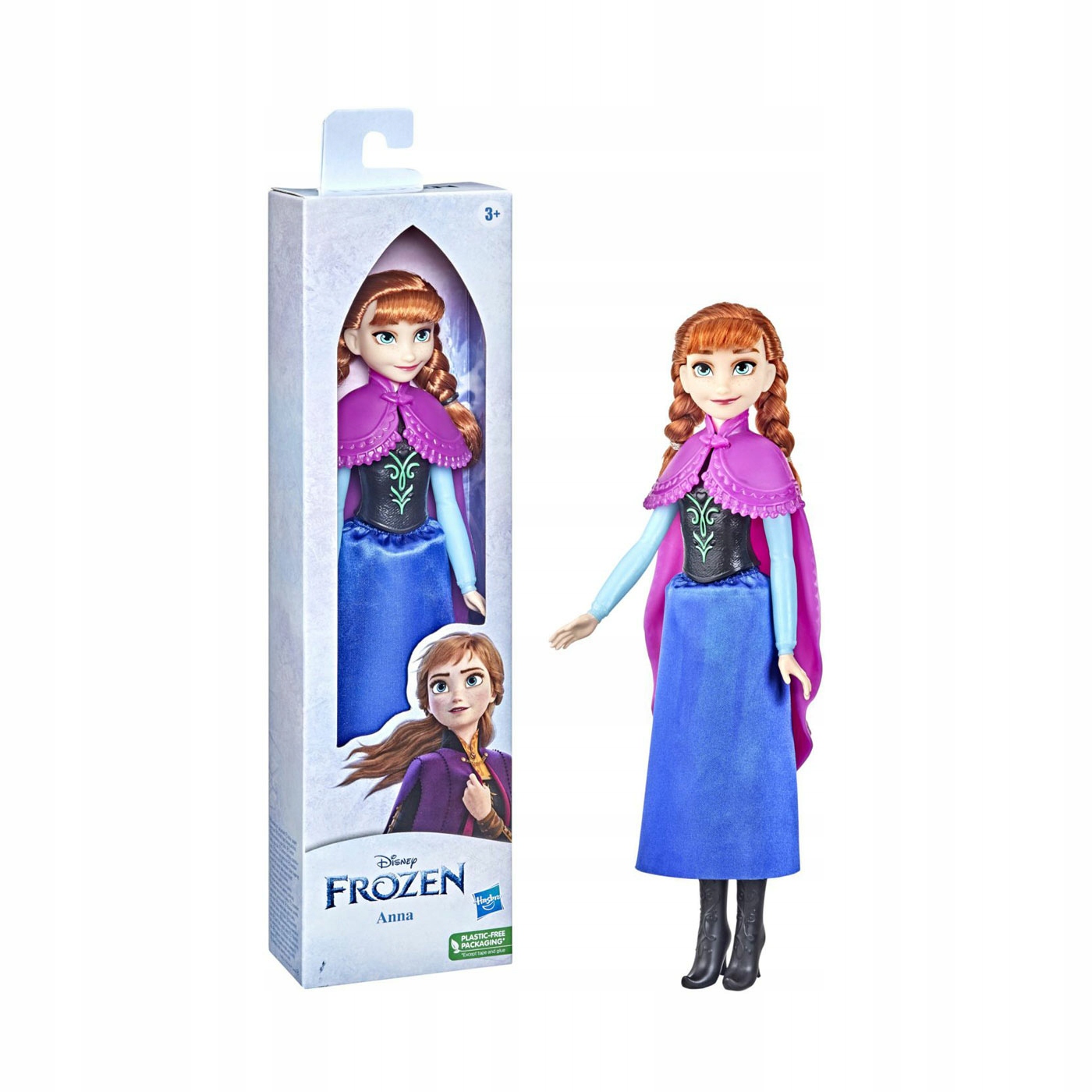 

Lalka Disney Frozen Anna Kraina Lodu Hasbro