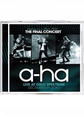 A-ha The Final Concert CD
