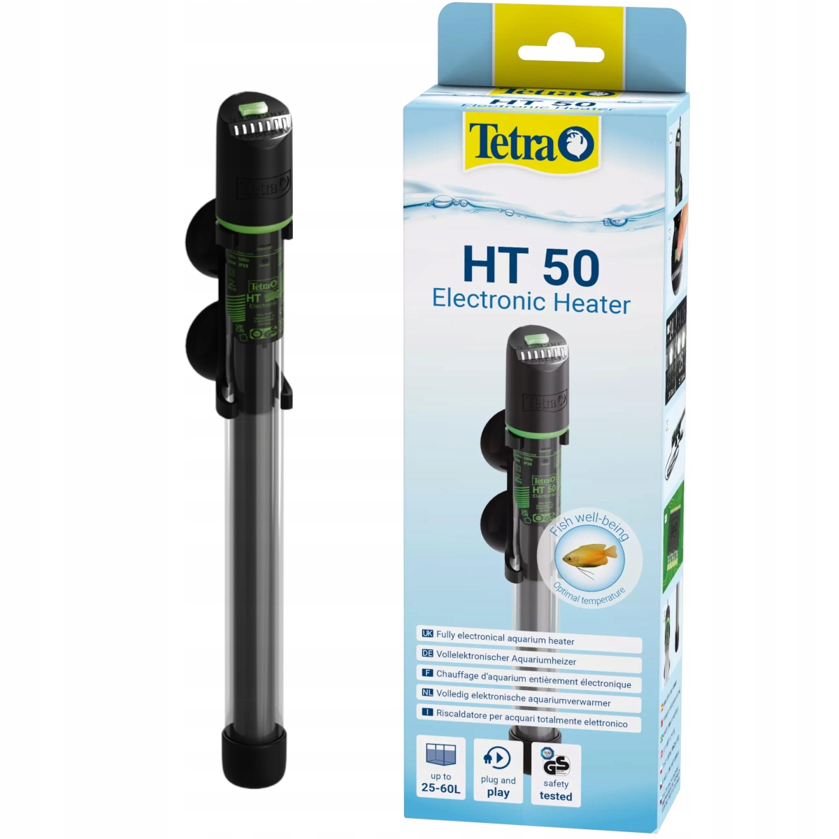 Levně Tetra Ht 50 ohřívač s termostatem 50 W do akvária