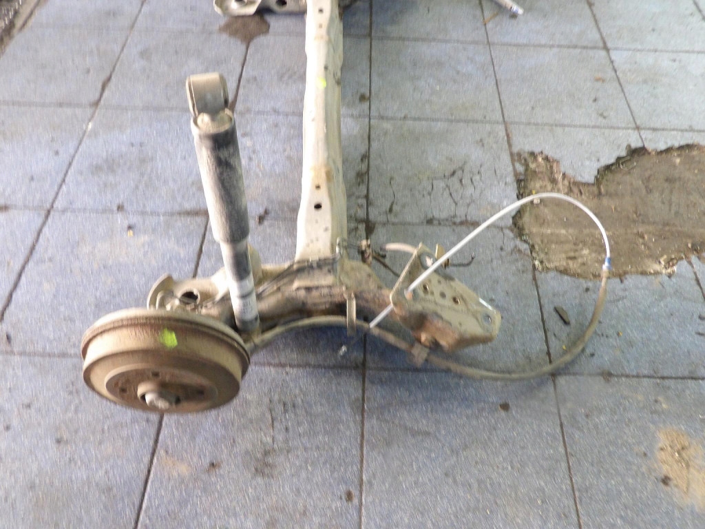 CITROEN C 3 II axis rear sider