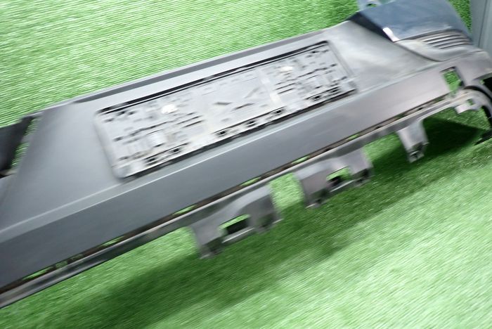 RENAULT CAPTUR II 19- bumper rear rear part